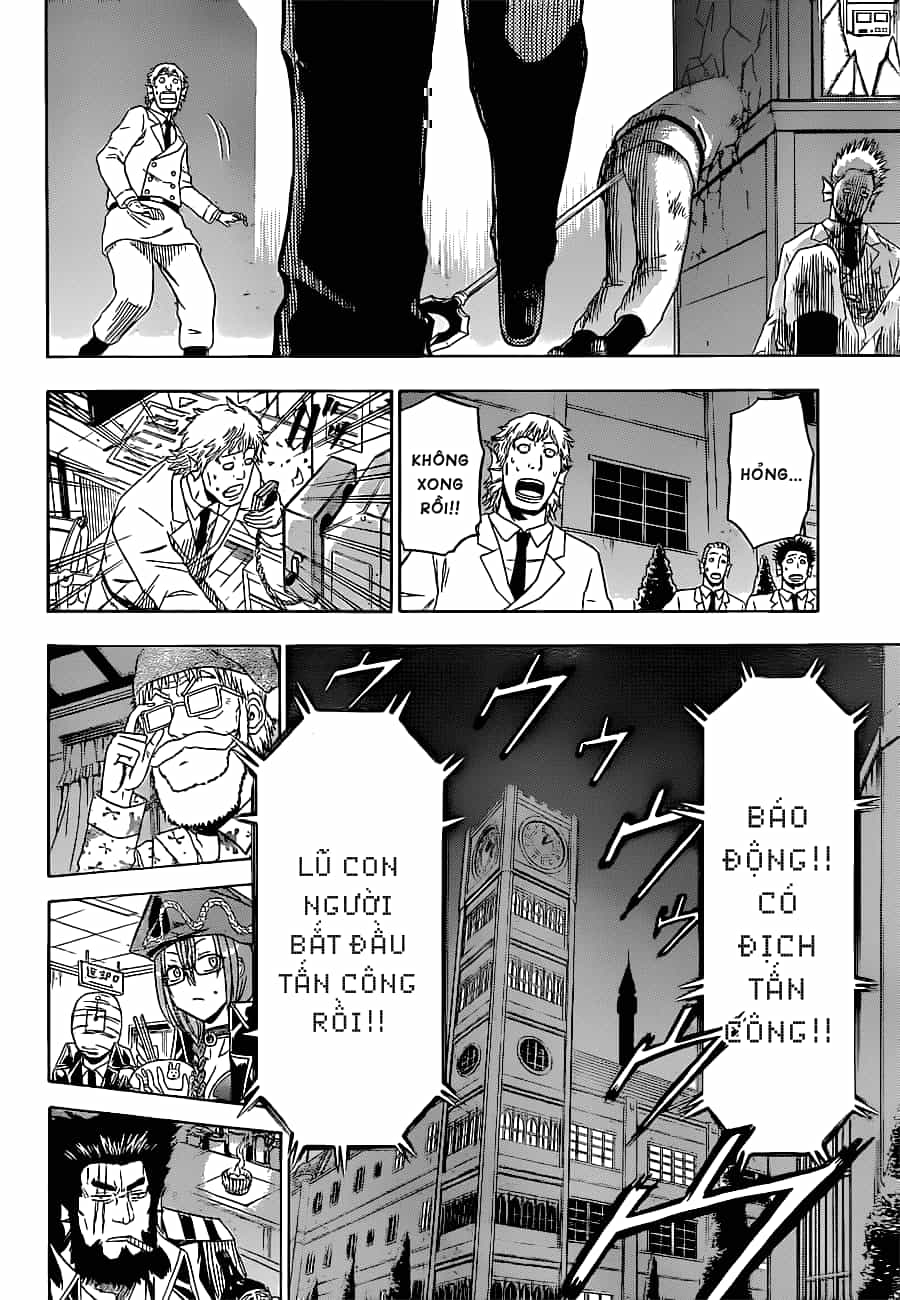 Beelzebub - Chương 130 - ảnh 16