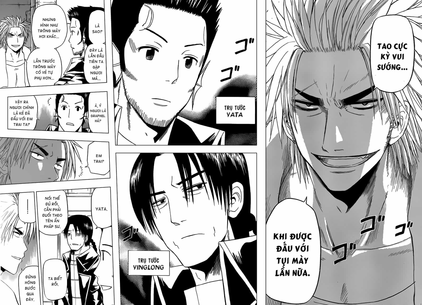 Beelzebub - Chương 133 - ảnh 15