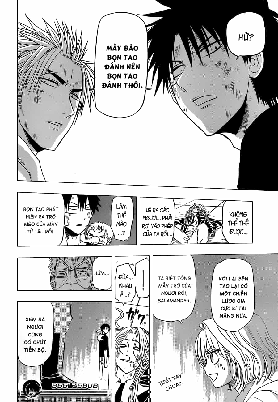 Beelzebub - Chương 136 - ảnh 18
