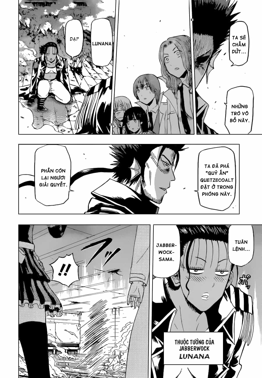 Beelzebub - Chương 136 - ảnh 9