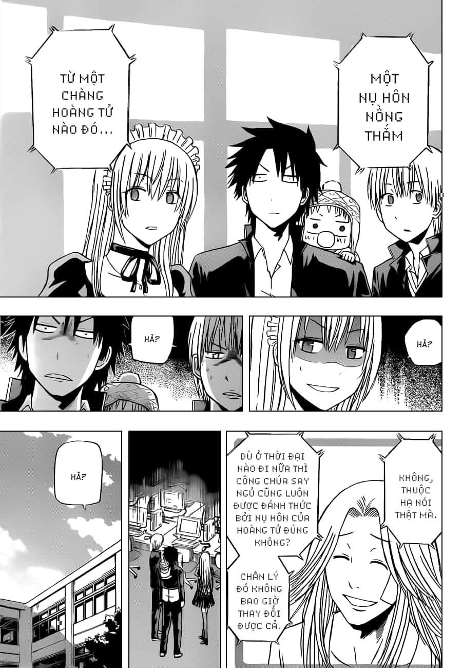 Beelzebub - Chương 142 - ảnh 4