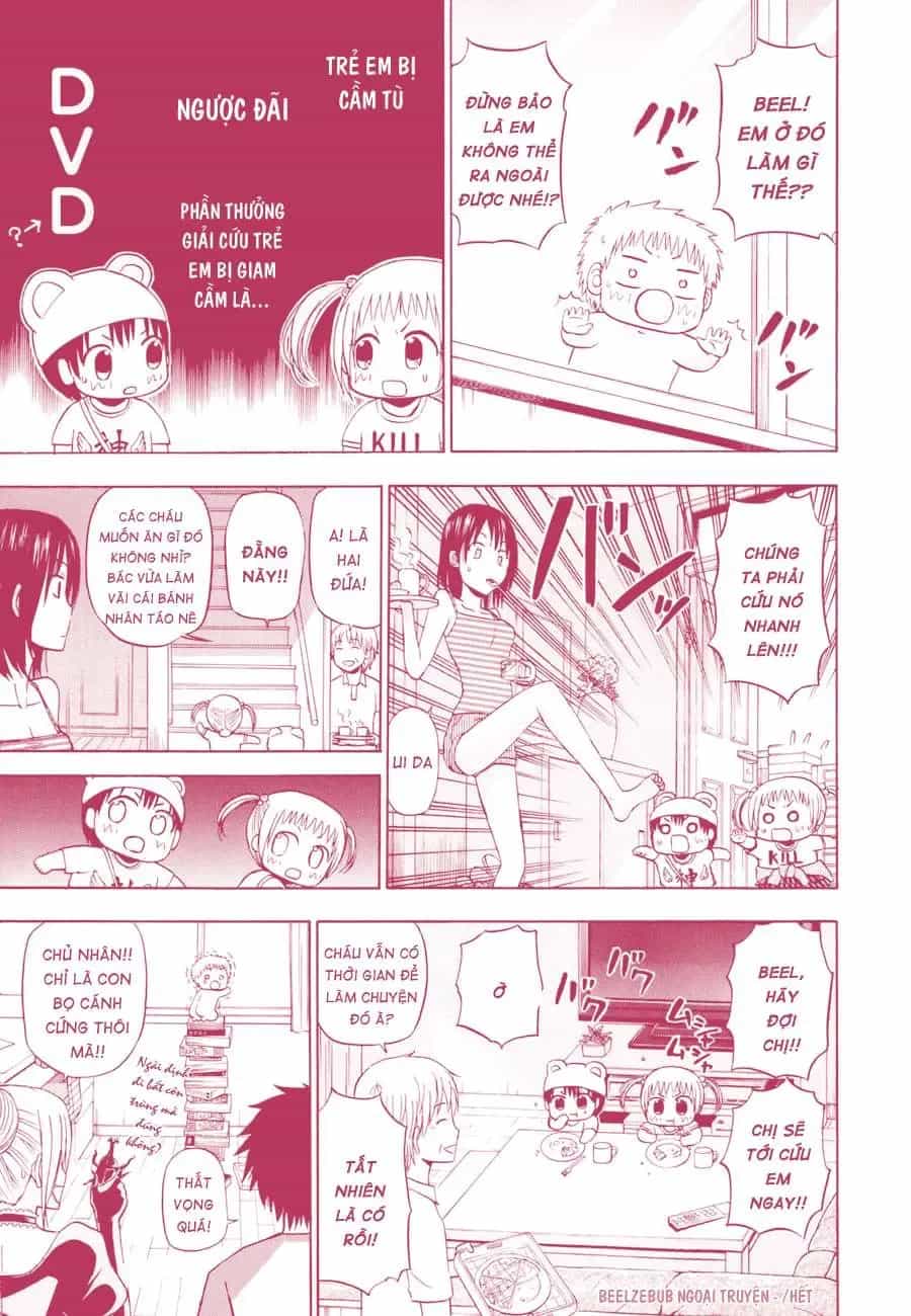 Beelzebub - Chương 153.5 - ảnh 4