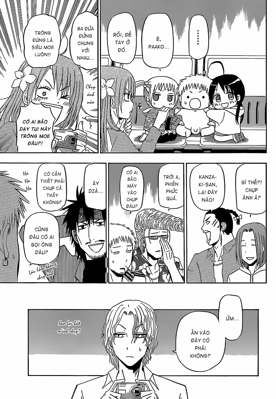 Beelzebub - Chương 155 - ảnh 18