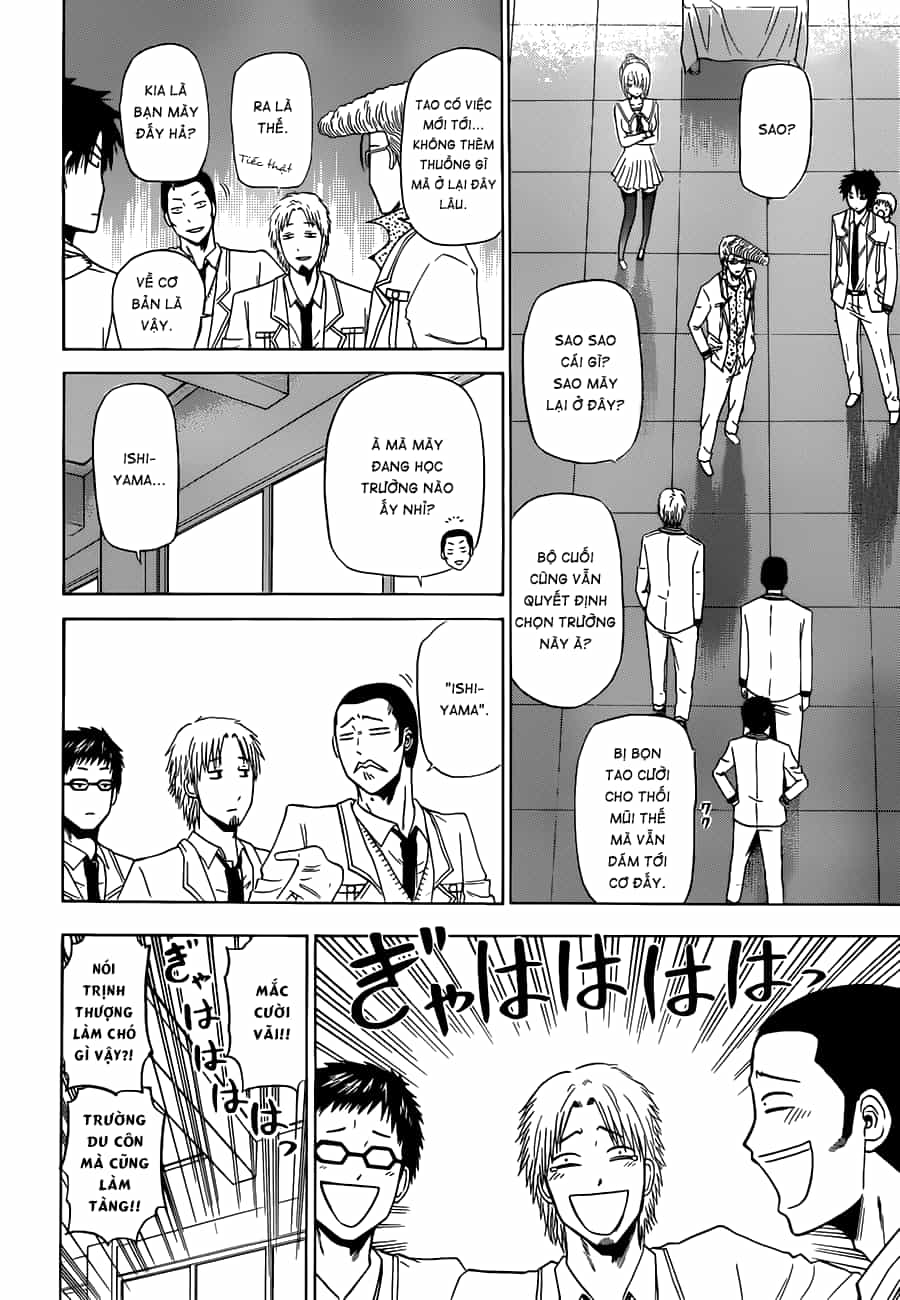 Beelzebub - Chương 161 - ảnh 11