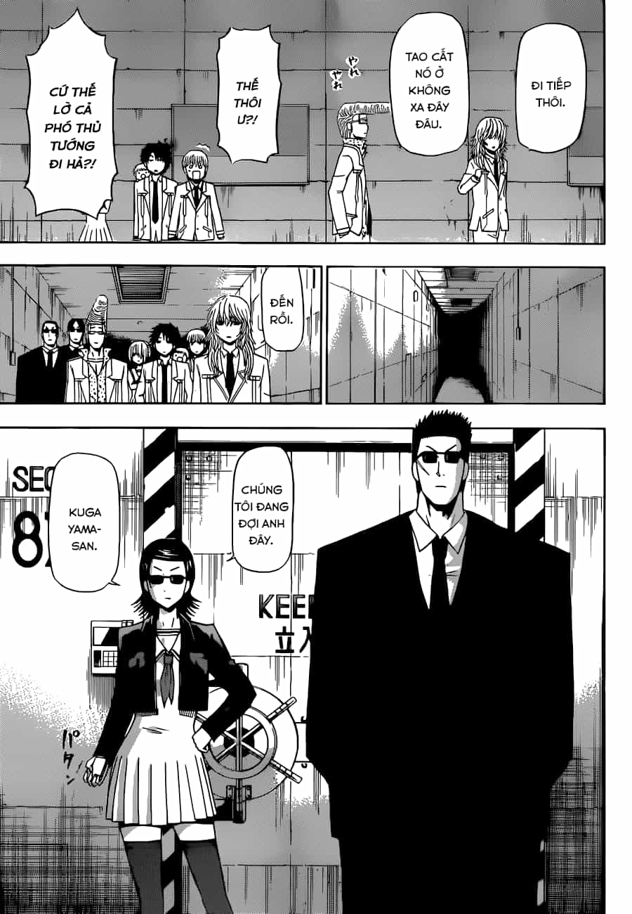 Beelzebub - Chương 163 - ảnh 14