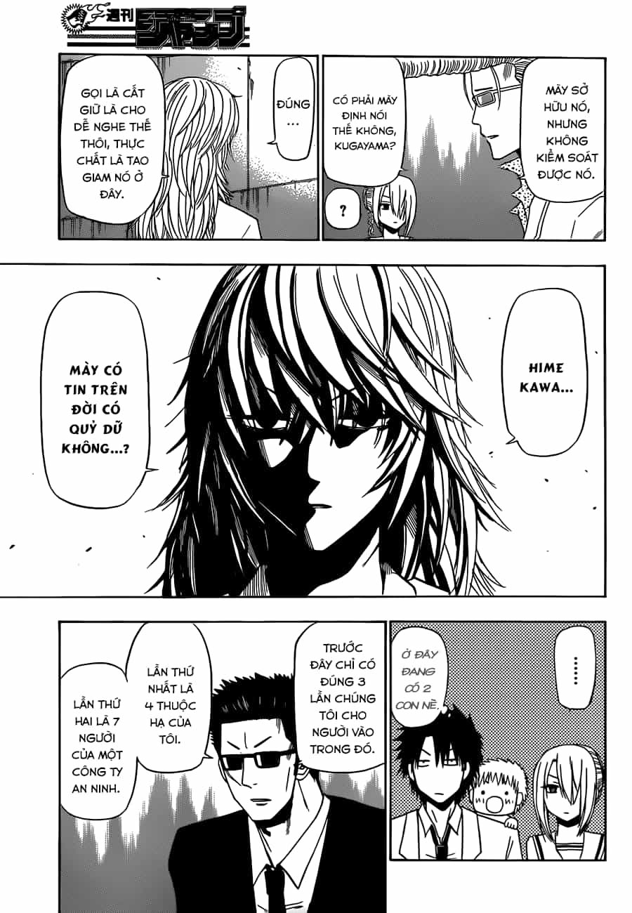 Beelzebub - Chương 163 - ảnh 16