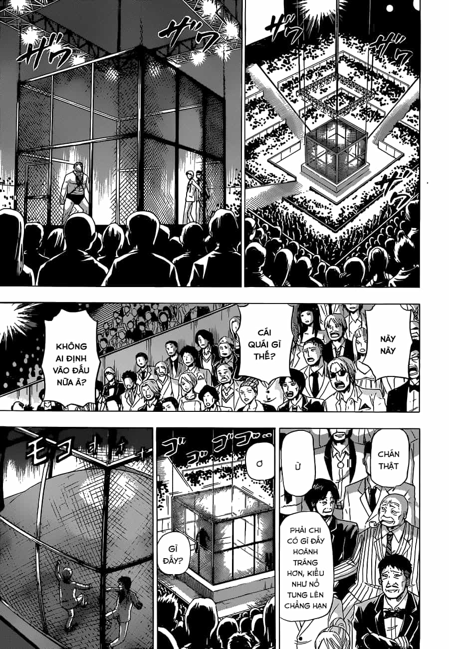 Beelzebub - Chương 166 - ảnh 19