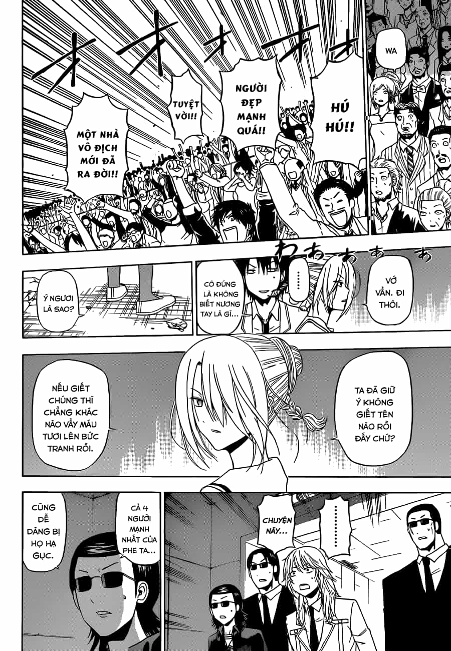 Beelzebub - Chương 167 - ảnh 15