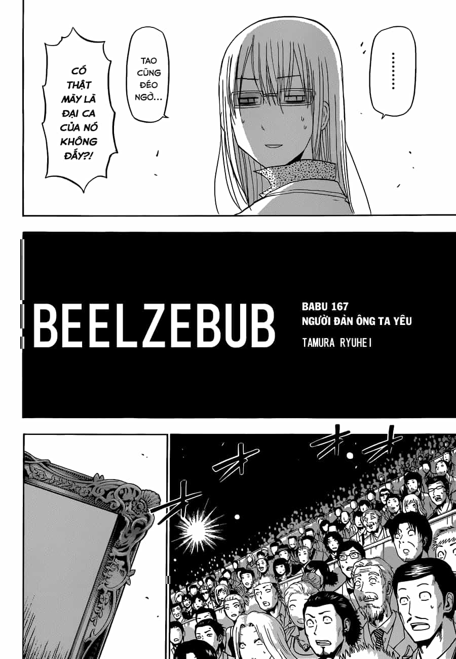 Beelzebub - Chương 167 - ảnh 3