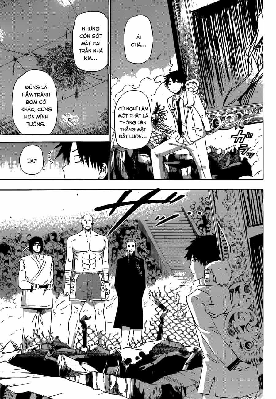 Beelzebub - Chương 167 - ảnh 4