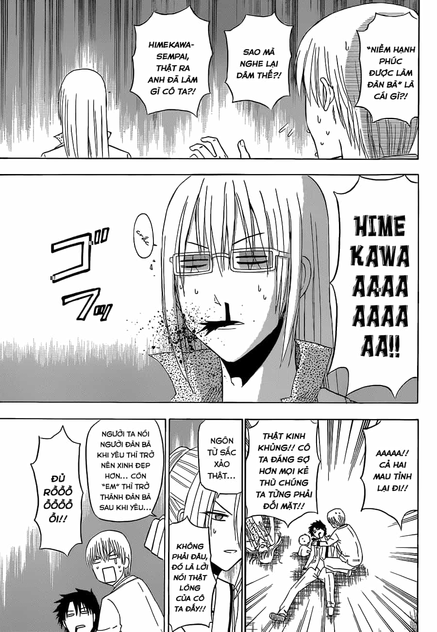 Beelzebub - Chương 168 - ảnh 8