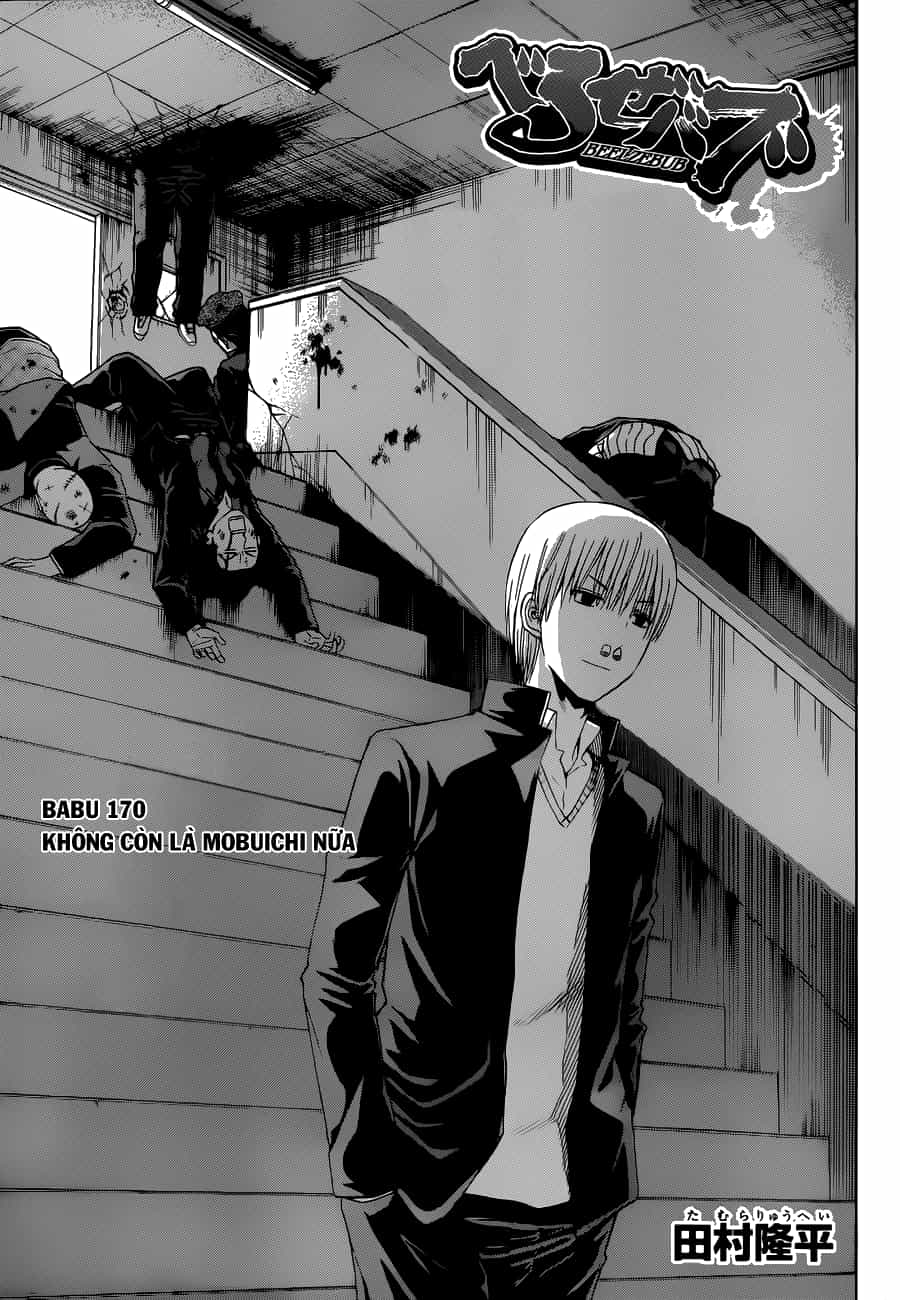 Beelzebub - Chương 170 - ảnh 4