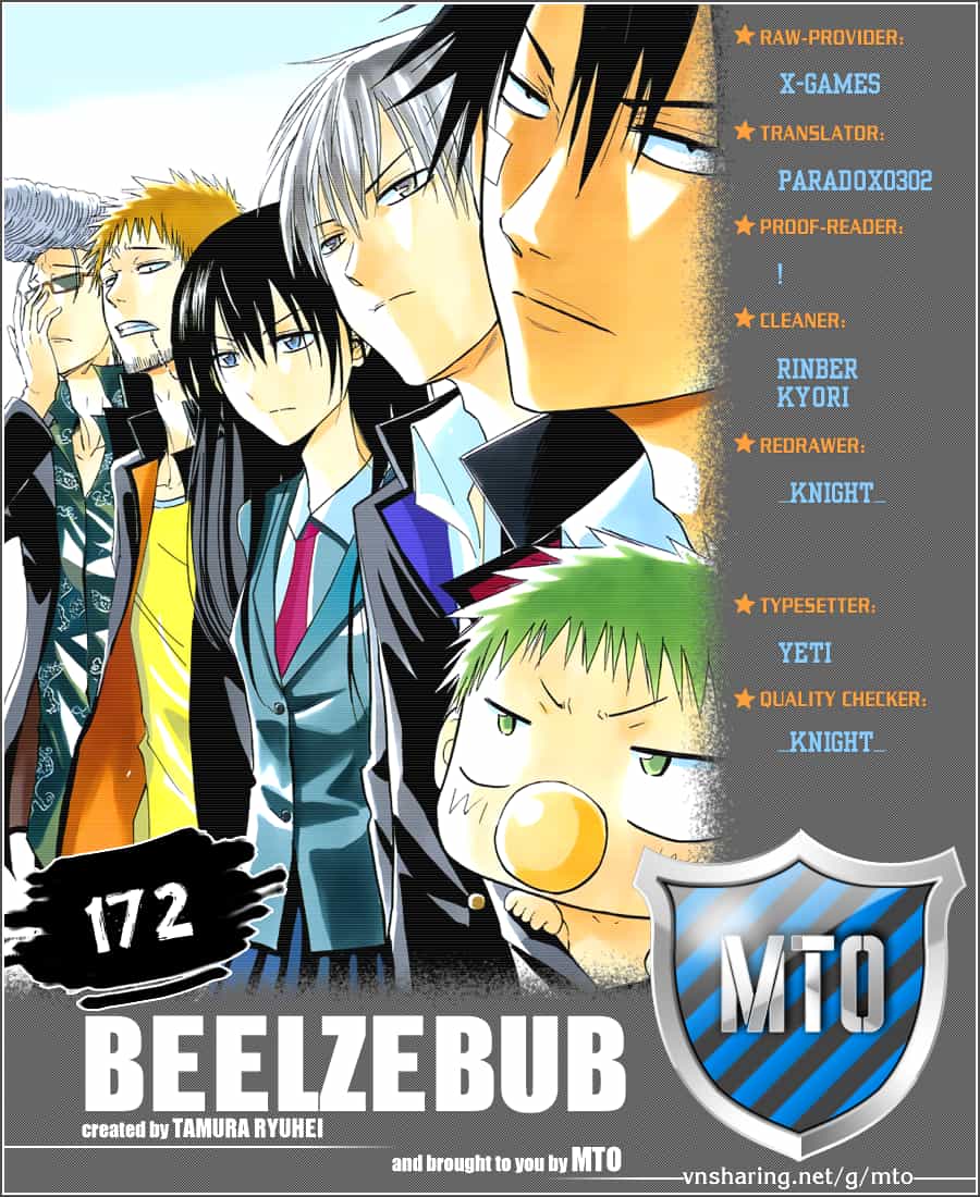 Beelzebub - Chương 172 - ảnh 1