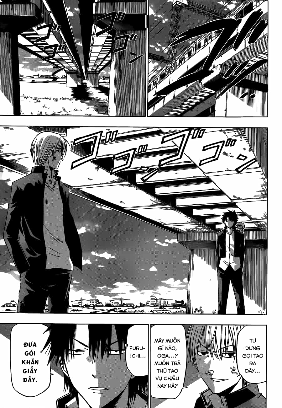 Beelzebub - Chương 172 - ảnh 17