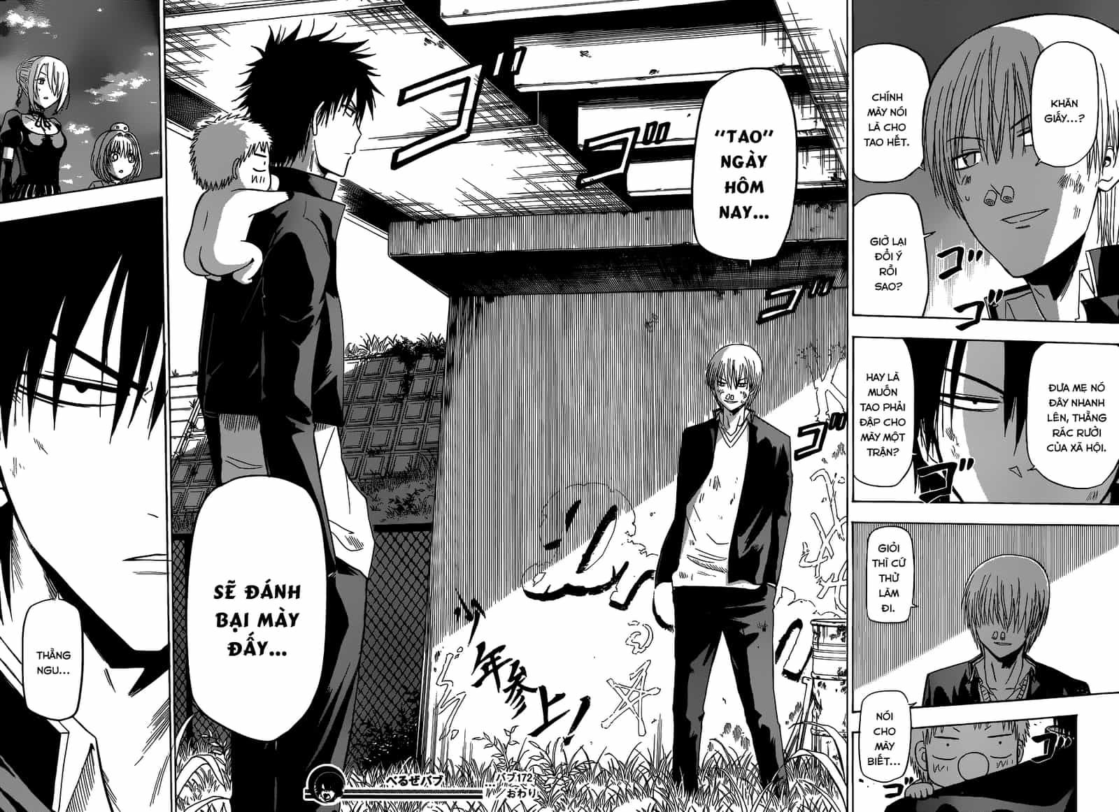 Beelzebub - Chương 172 - ảnh 18