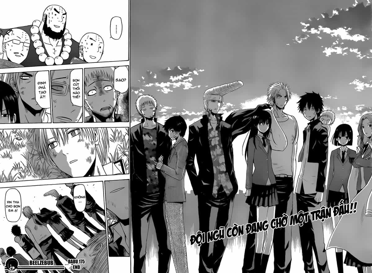 Beelzebub - Chương 175 - ảnh 18