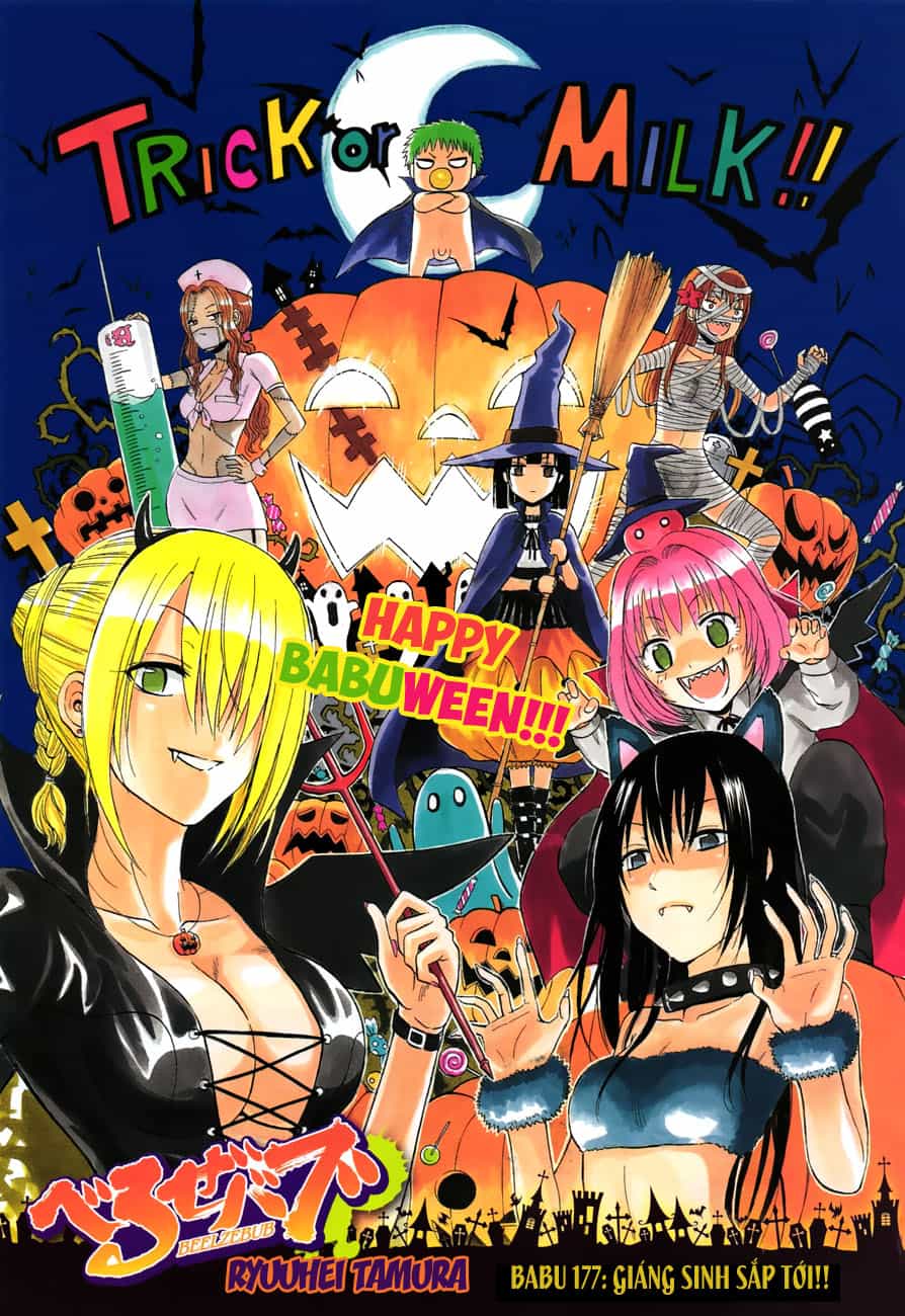 Beelzebub - Chương 177 - ảnh 2