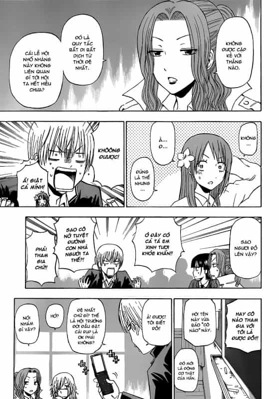 Beelzebub - Chương 178 - ảnh 10