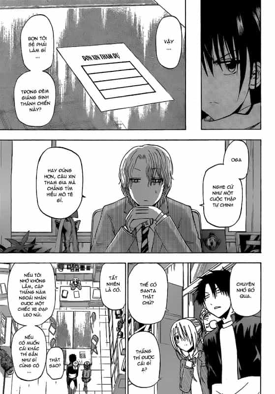 Beelzebub - Chương 178 - ảnh 16