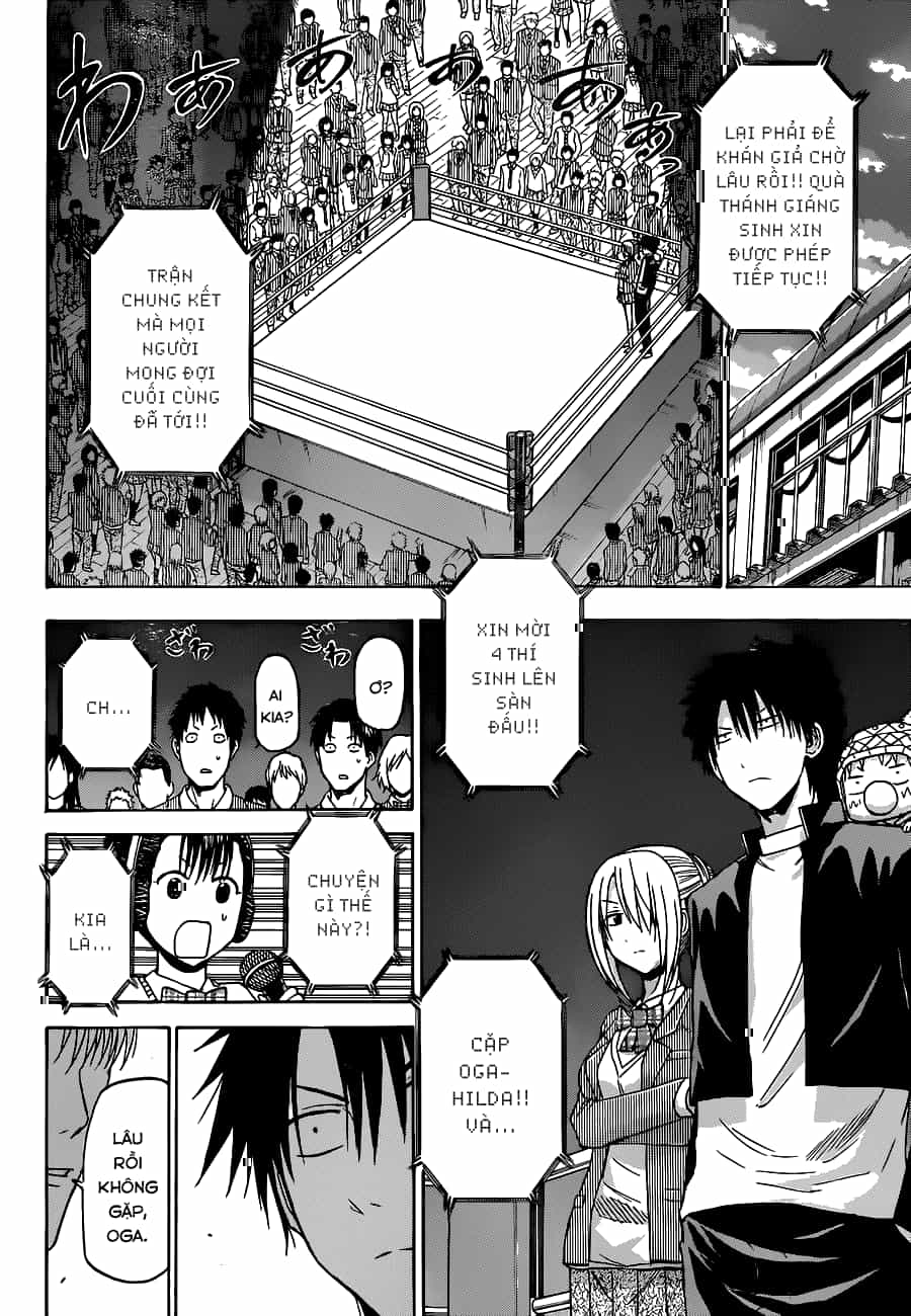 Beelzebub - Chương 185 - ảnh 10