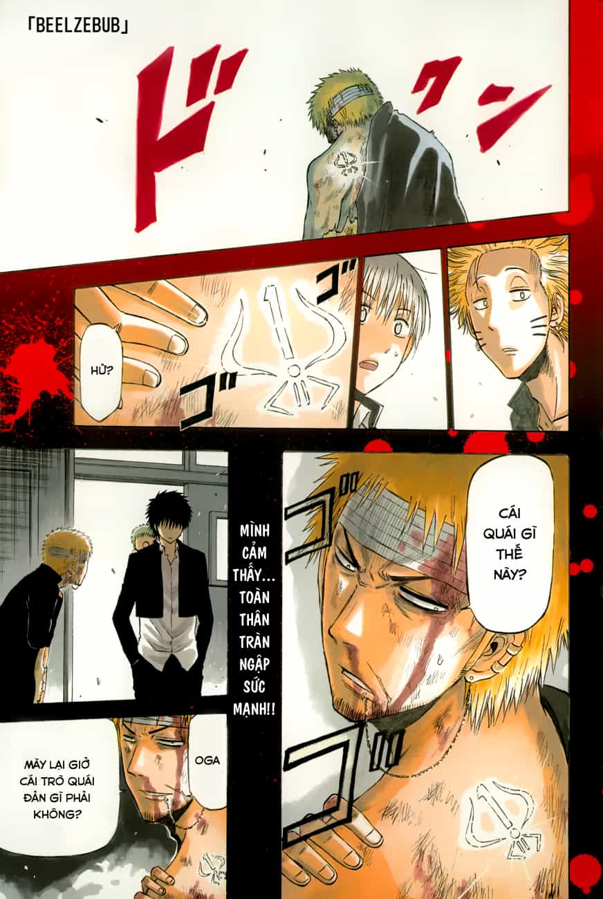 Beelzebub - Chương 194 - ảnh 3