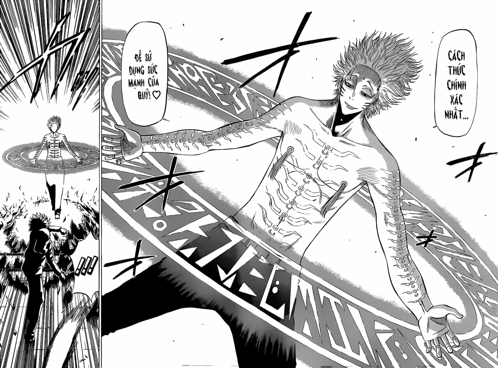 Beelzebub - Chương 195 - ảnh 9