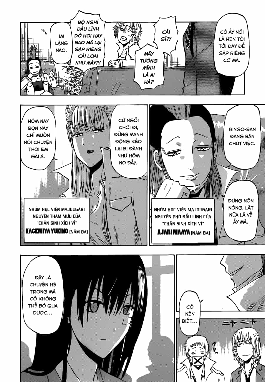 Beelzebub - Chương 197 - ảnh 17
