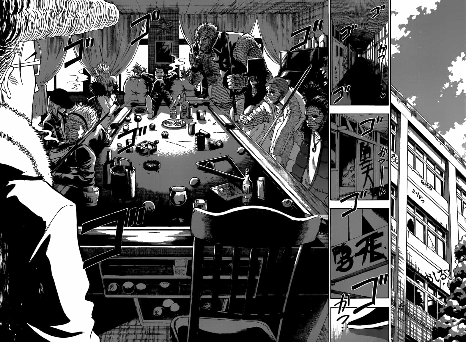 Beelzebub - Chương 203 - ảnh 9