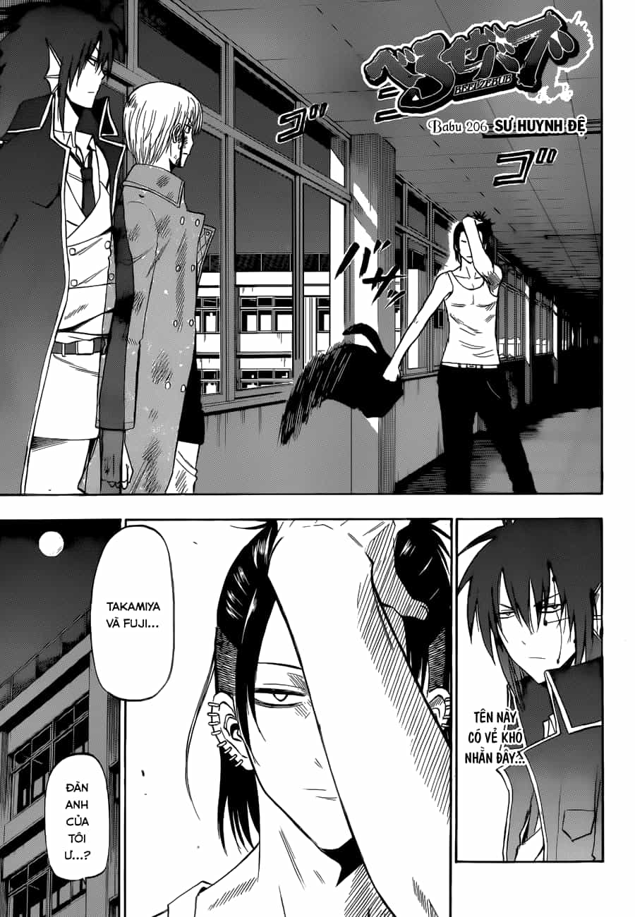 Beelzebub - Chương 206 - ảnh 2