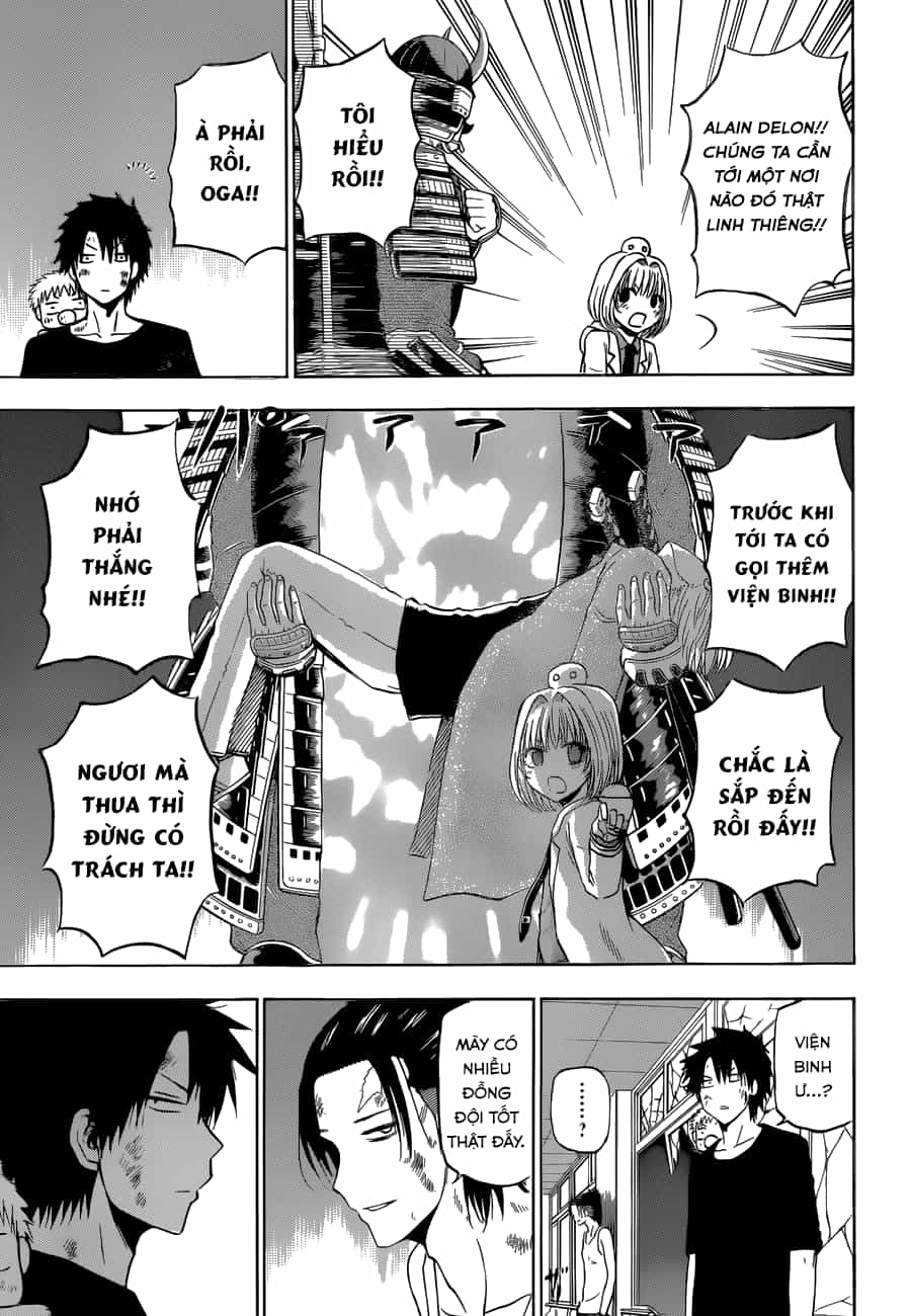 Beelzebub - Chương 209 - ảnh 17