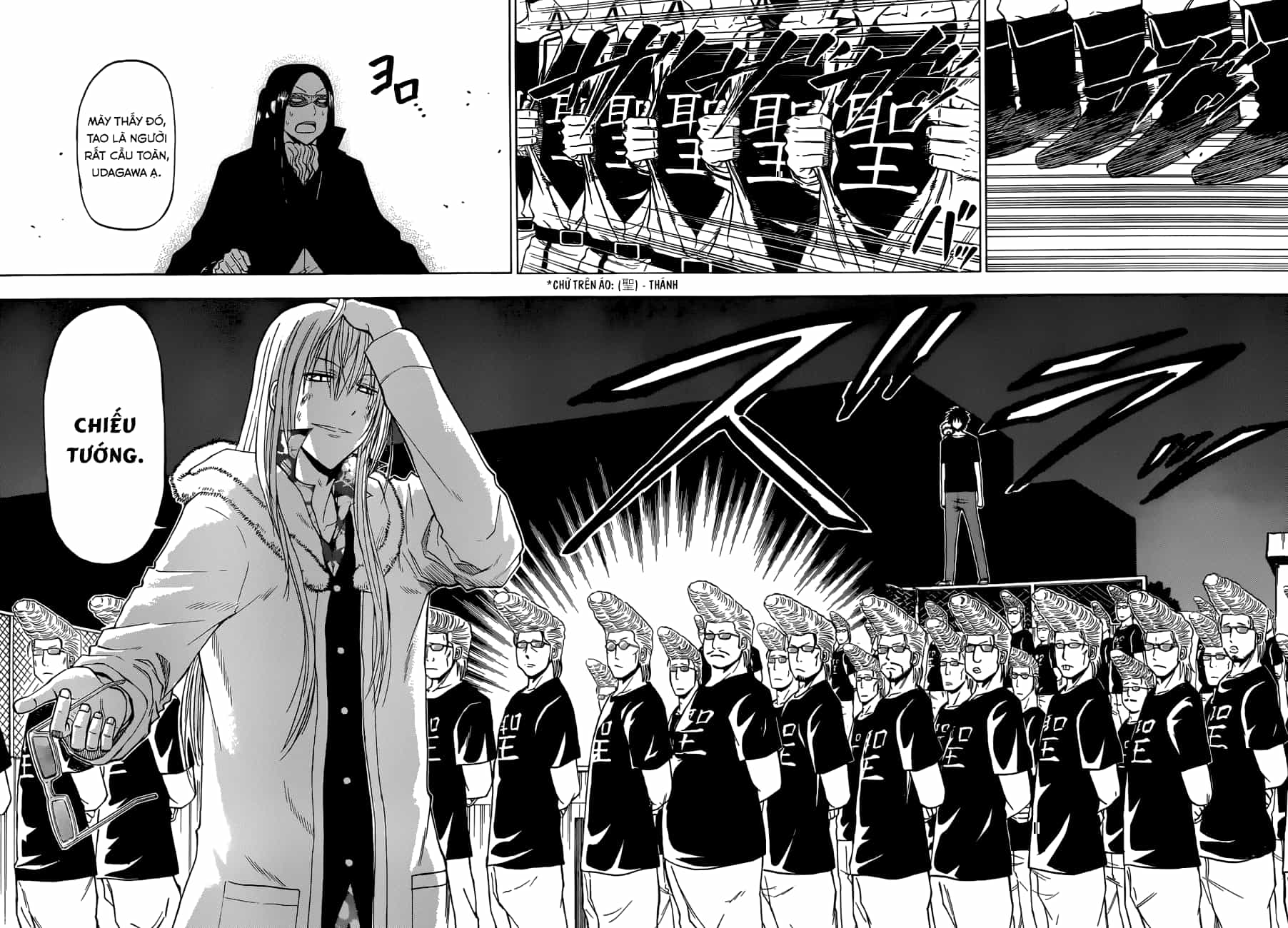 Beelzebub - Chương 218 - ảnh 15