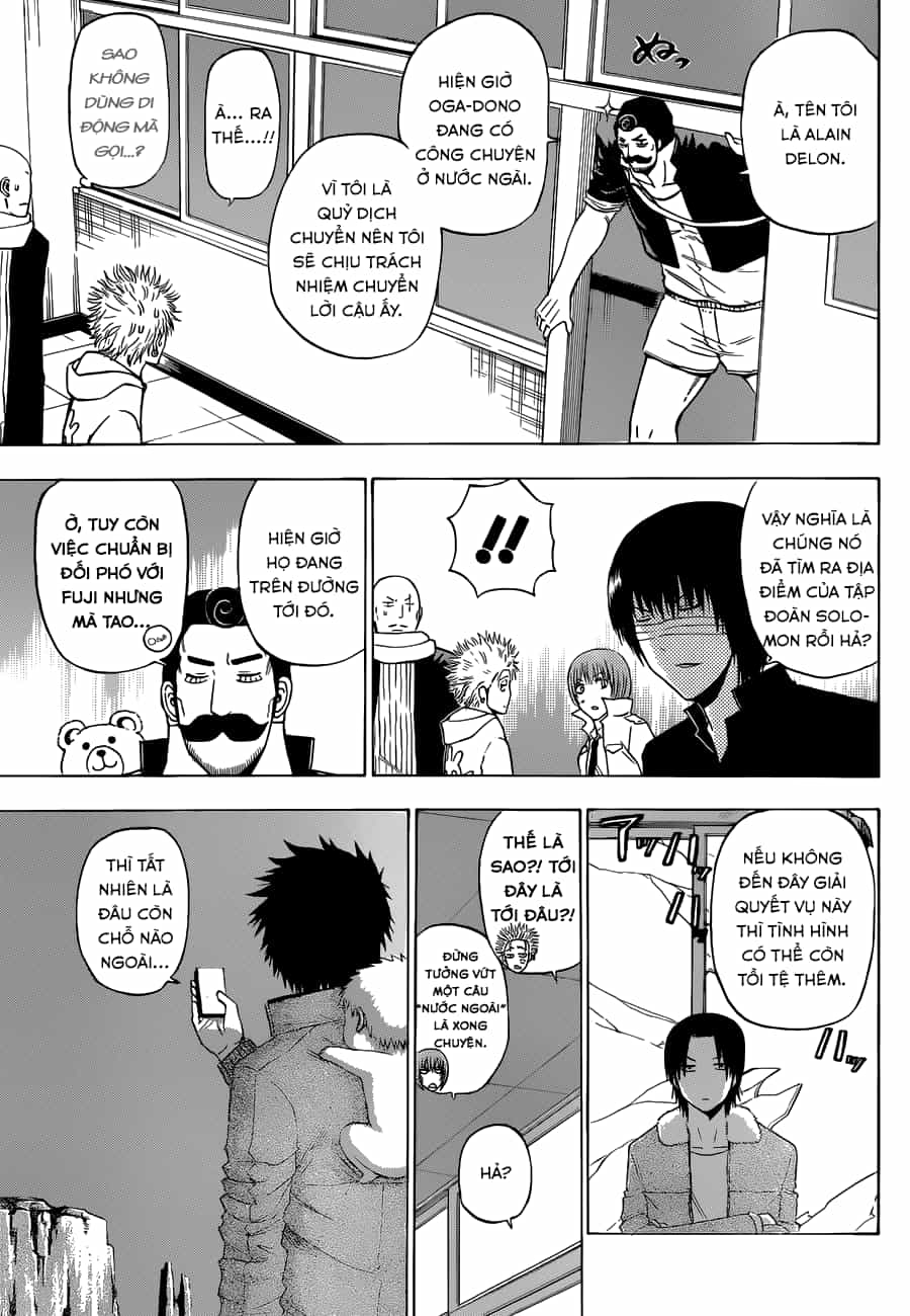 Beelzebub - Chương 225 - ảnh 12