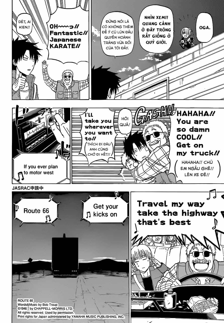 Beelzebub - Chương 225 - ảnh 18