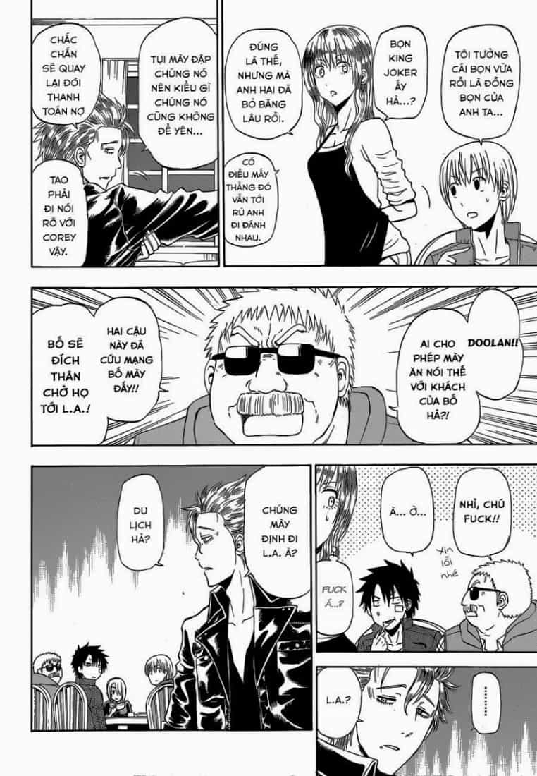Beelzebub - Chương 227 - ảnh 15