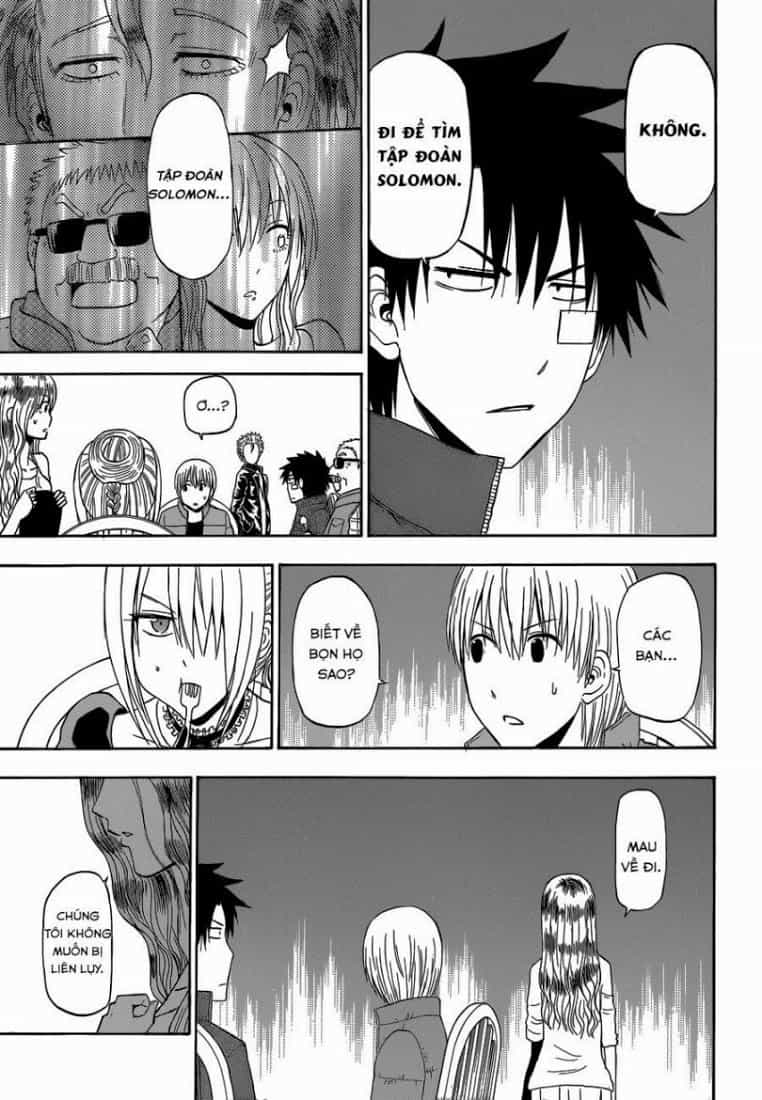 Beelzebub - Chương 227 - ảnh 16