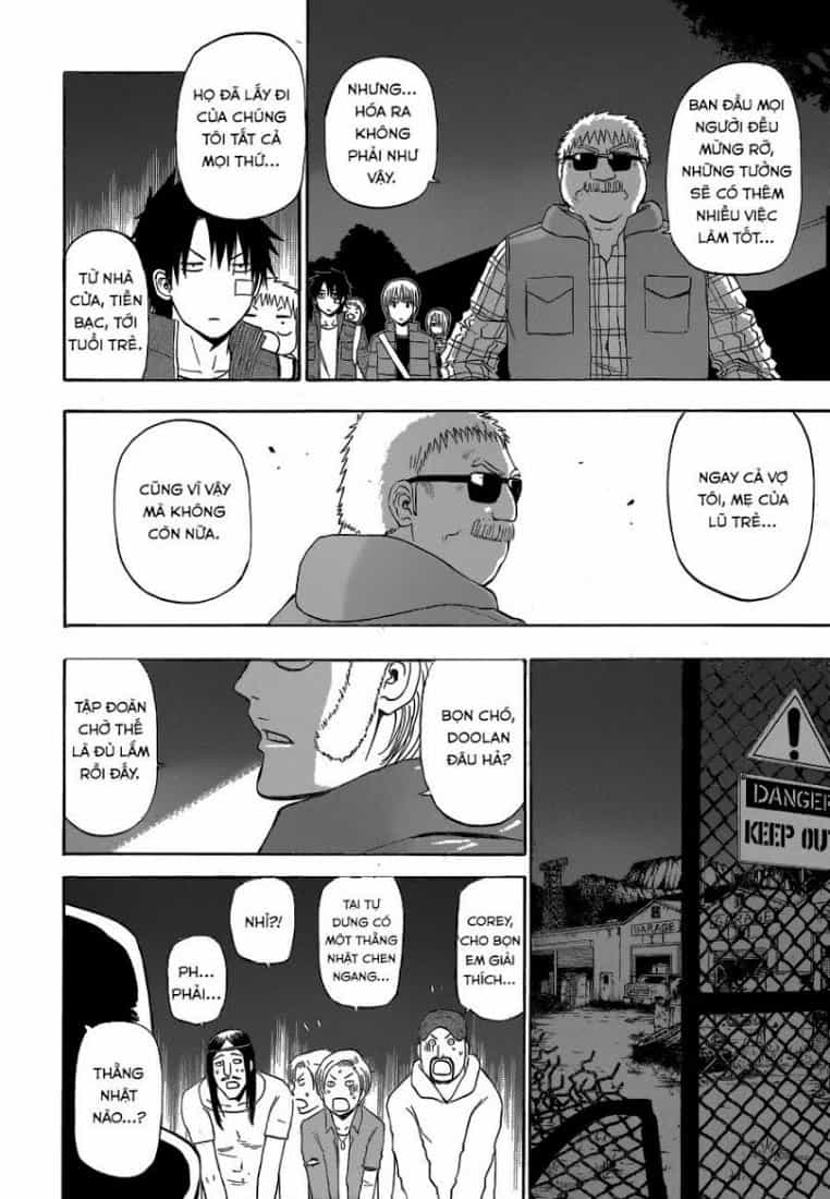 Beelzebub - Chương 227 - ảnh 19