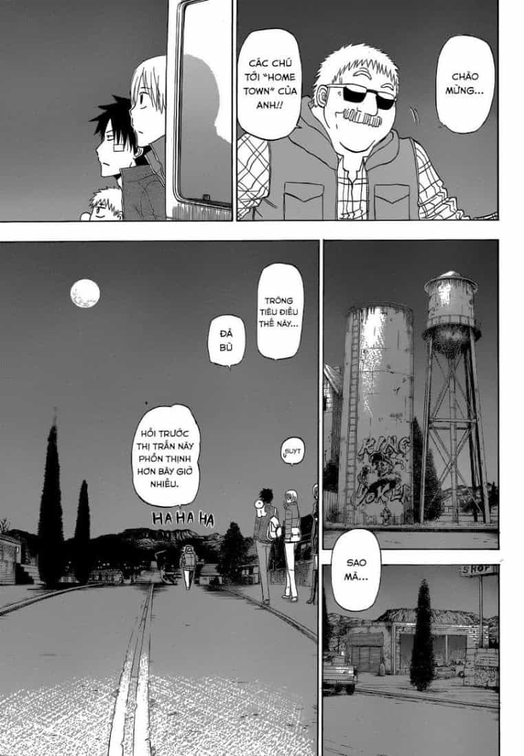 Beelzebub - Chương 227 - ảnh 4
