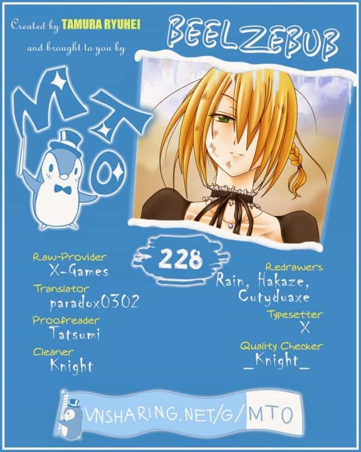 Beelzebub - Chương 228 - ảnh 1
