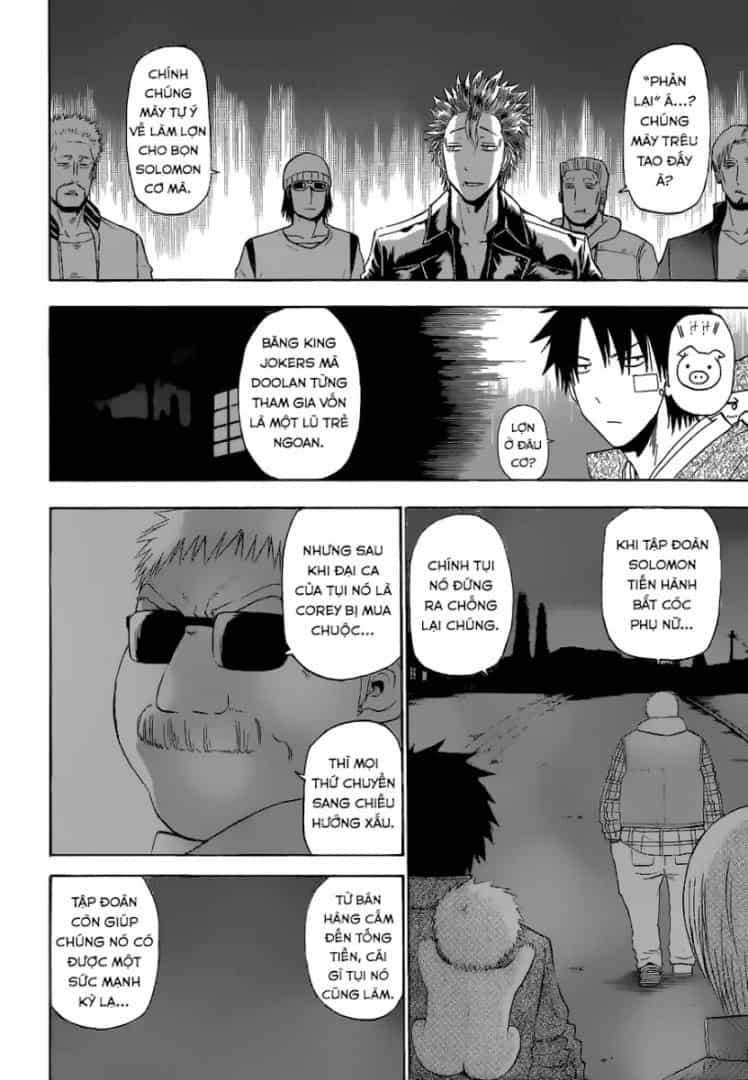 Beelzebub - Chương 228 - ảnh 13