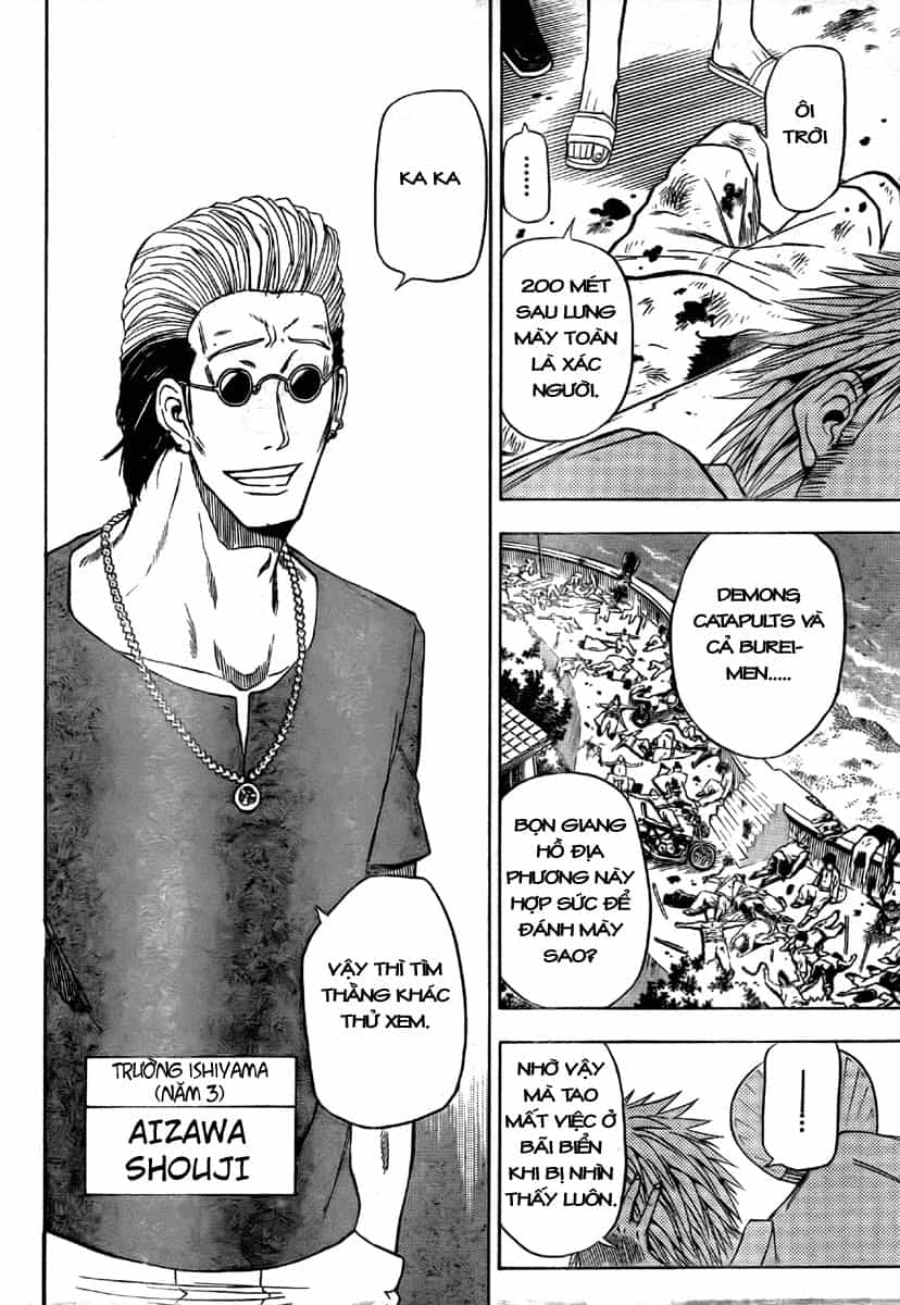 Beelzebub - Chương 23 - ảnh 15