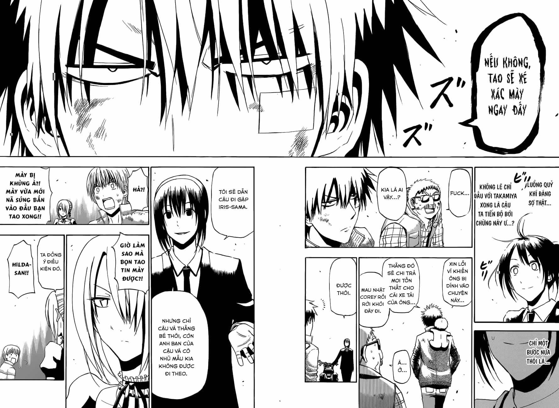 Beelzebub - Chương 229 - ảnh 13