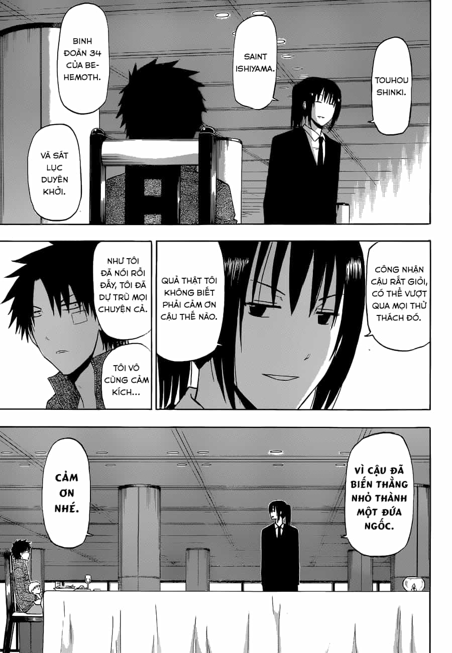 Beelzebub - Chương 230 - ảnh 12