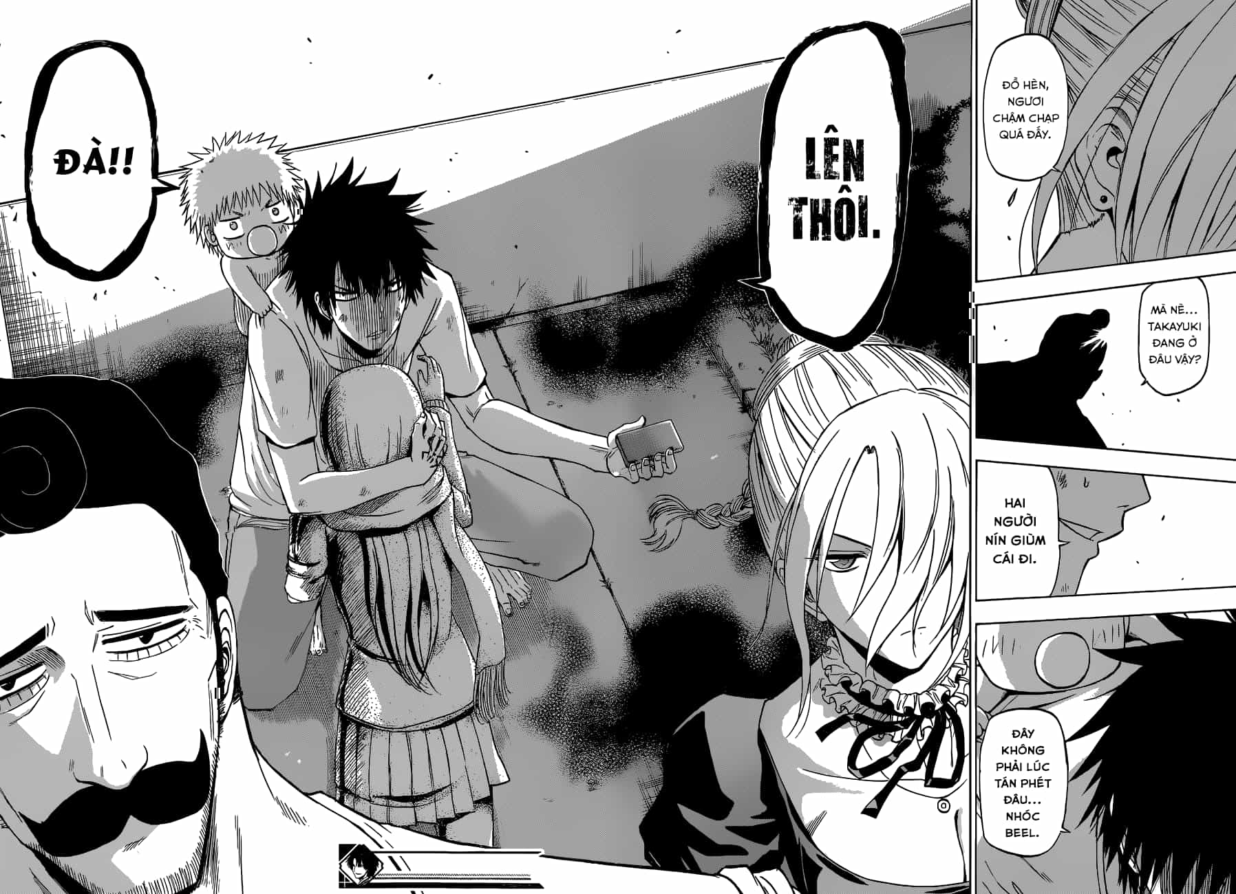 Beelzebub - Chương 236 - ảnh 18