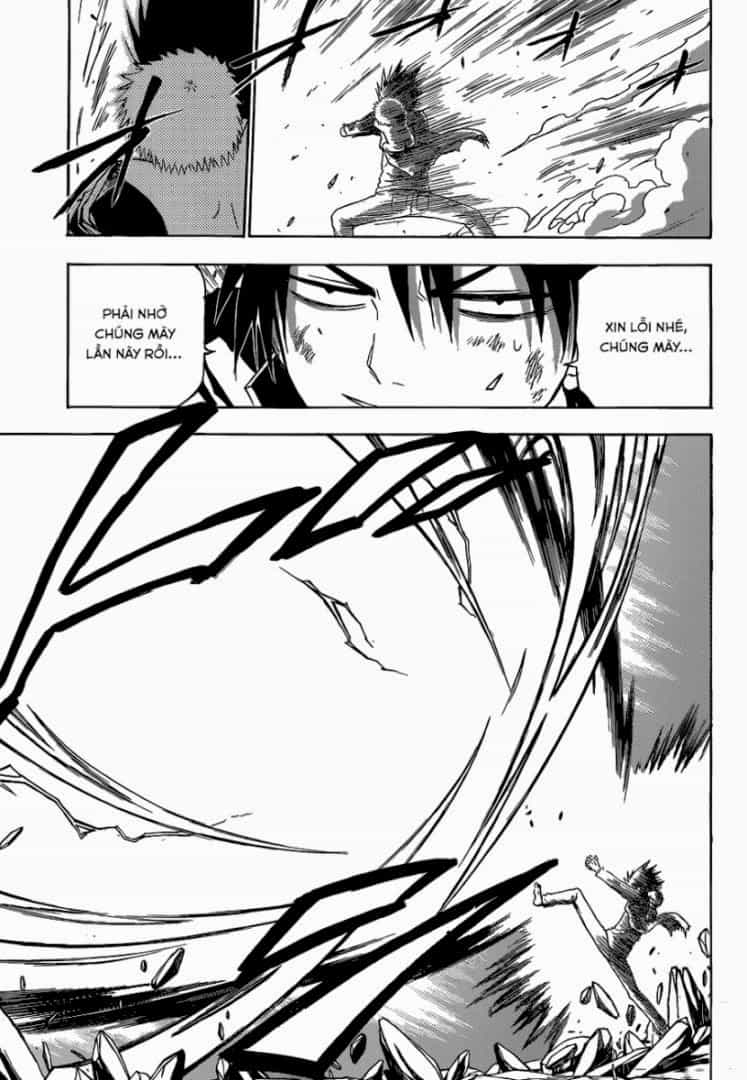 Beelzebub - Chương 239 - ảnh 10