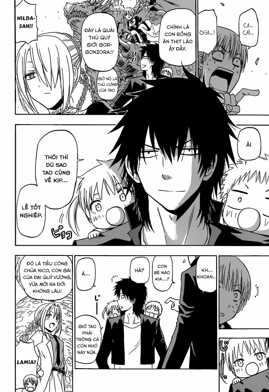 Beelzebub - Chương 240 - ảnh 21