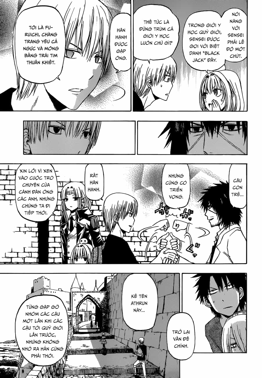 Beelzebub - Chương 240.4 - ảnh 14