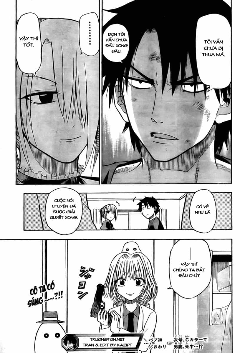 Beelzebub - Chương 28 - ảnh 19