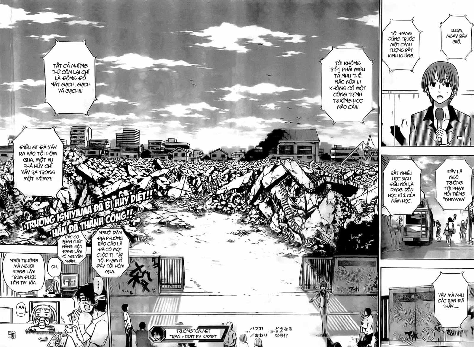 Beelzebub - Chương 37 - ảnh 18
