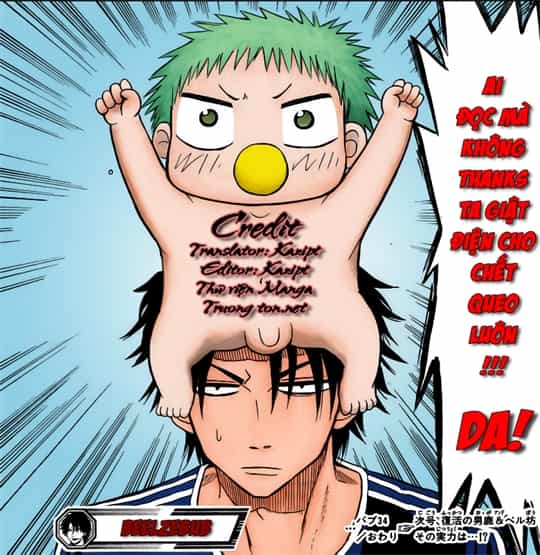 Beelzebub - Chương 39 - ảnh 21
