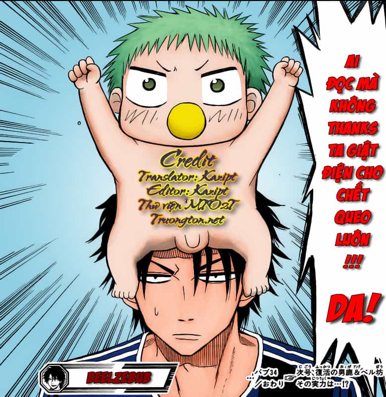 Beelzebub - Chương 42 - ảnh 21